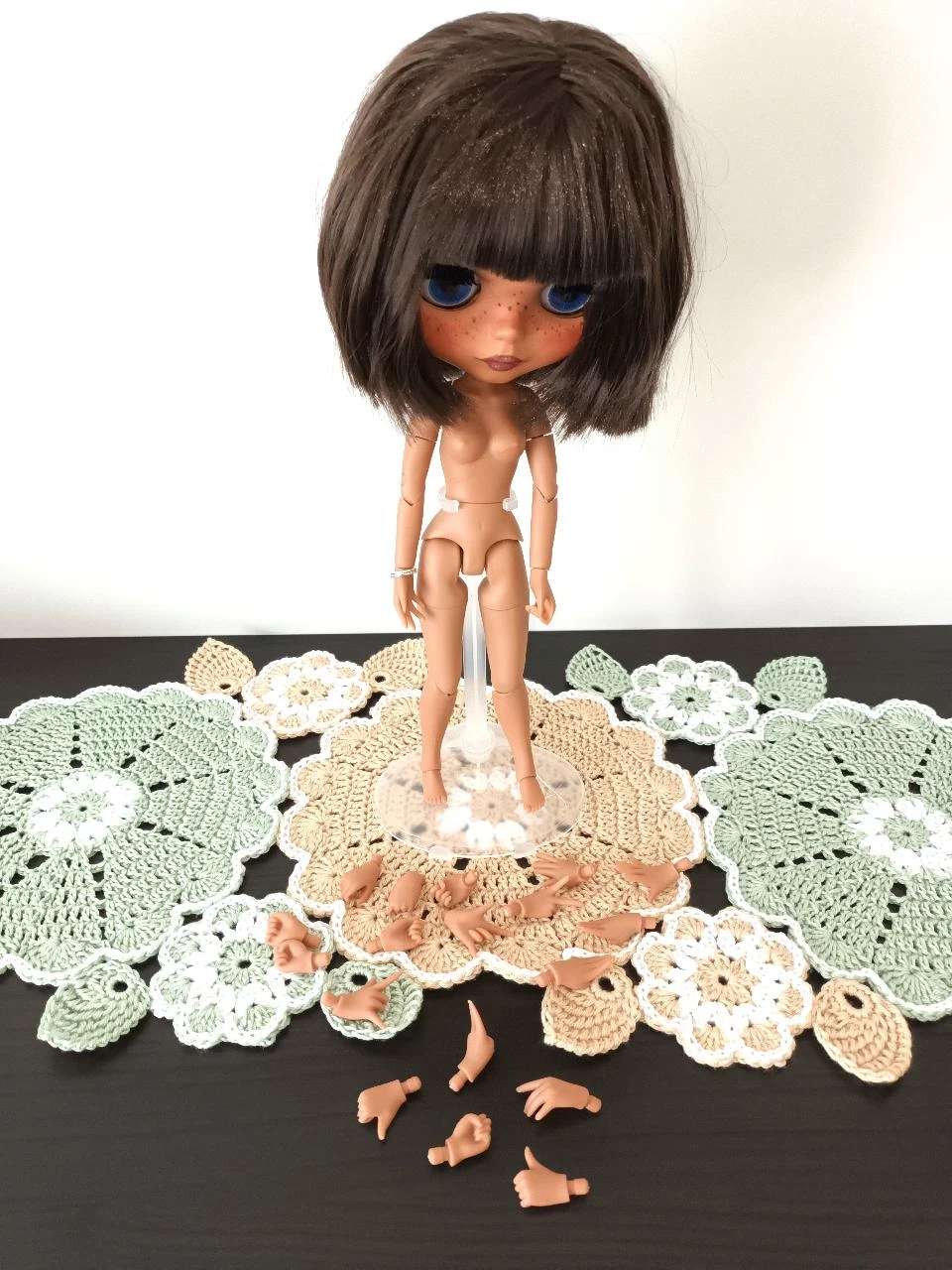 Linda boneca Blythe com sua roupa – photo 2